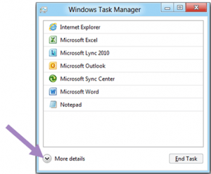 Windows 8 Task Manager is Massively Improved