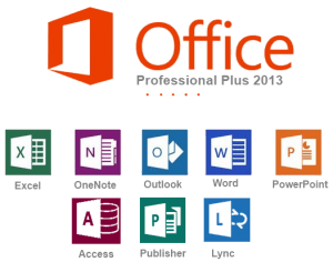 Office Pro Plus 2013 Logos