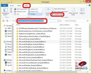 Where are Windows 8 Apps Files Stored