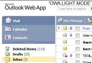 owa-reduced-functionality-light-mode