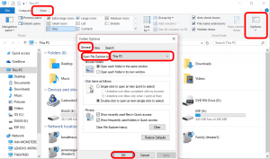 Change-Windows-10-File Explorer-To-Open-Computer-This-PC