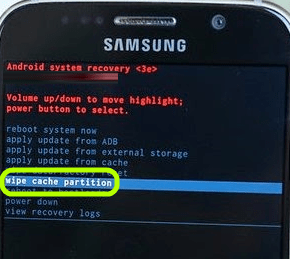 SOLVED: What Does WIPE THE CACHE PARTITION Do On Android Devices Like the Galaxy S6