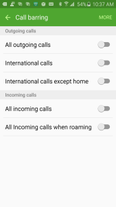 what-is-call-barring-international-usage-cell-android-samsung