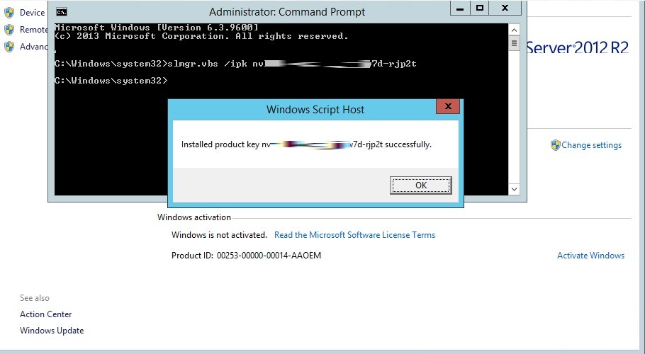 Command Line To Activate Windows Slmgr Slui Up And Running Technologies