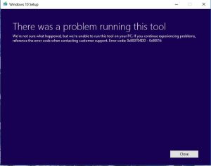 Windows-10-Media-Creation-Tool-Error-Code-800704DD-0x90016