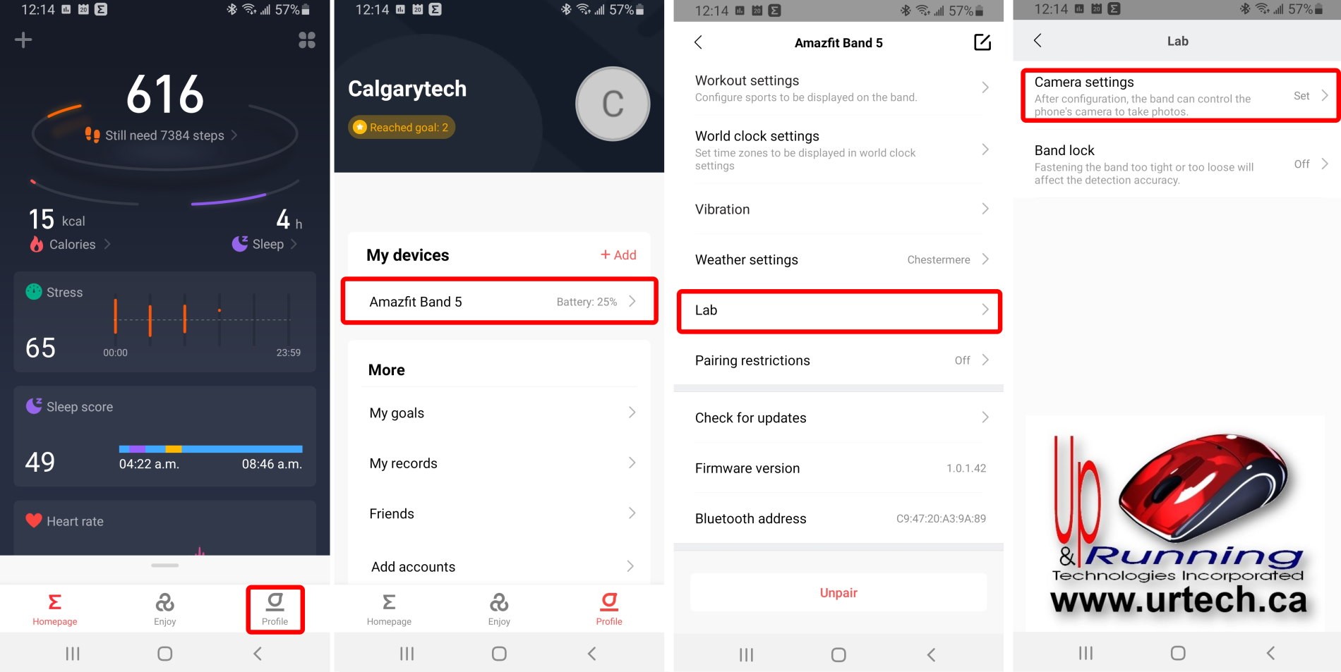 Amazfit Band 5 - How to Pair/Connect/Setup to Smartphone 