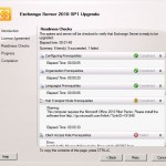 Install SP1 for Exchange 2010 Upgrade Prerequisites