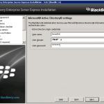 How to Install BES Express on an Exchange 2007 Single Server (on Server 2008)