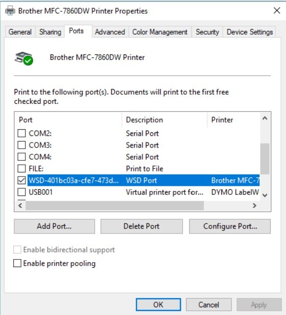 Nøjagtighed jury mikrobølgeovn SOLVED: What is the Difference between a TCP/IP Printer Port and a WSD Printer  Port | Up & Running Technologies, Tech How To's