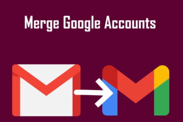 merge google accounts