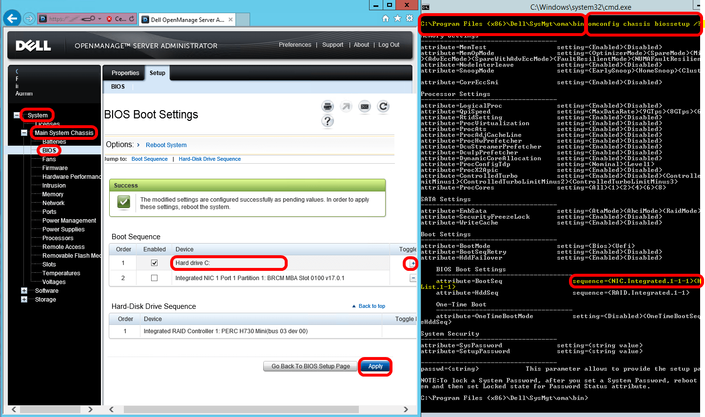 SOLVED: How to Modify the BIOS of a Dell PowerEdge Server Using OpenManage  Server Administrator | Up & Running Technologies, Tech How To's