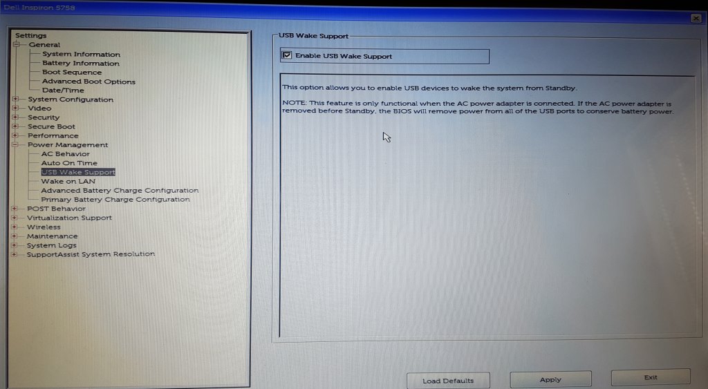 SOLVED My Dell Laptop Does Not Charge USB Devices When it Goes to