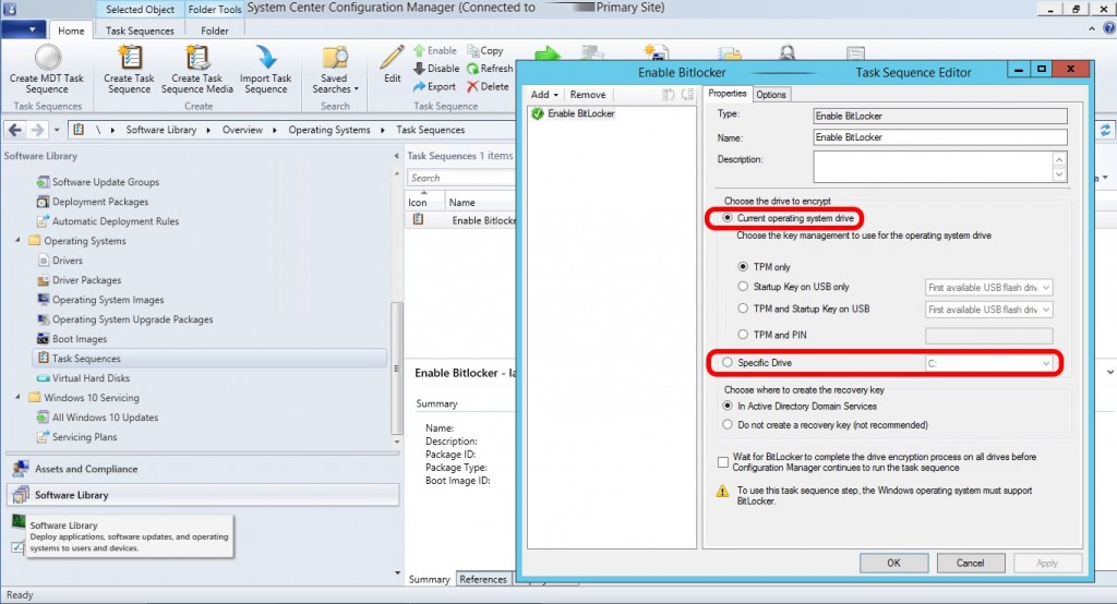 SOLVED: Can SCCM Bitlocker Encrypt All Internal Disks – Up & Running ...