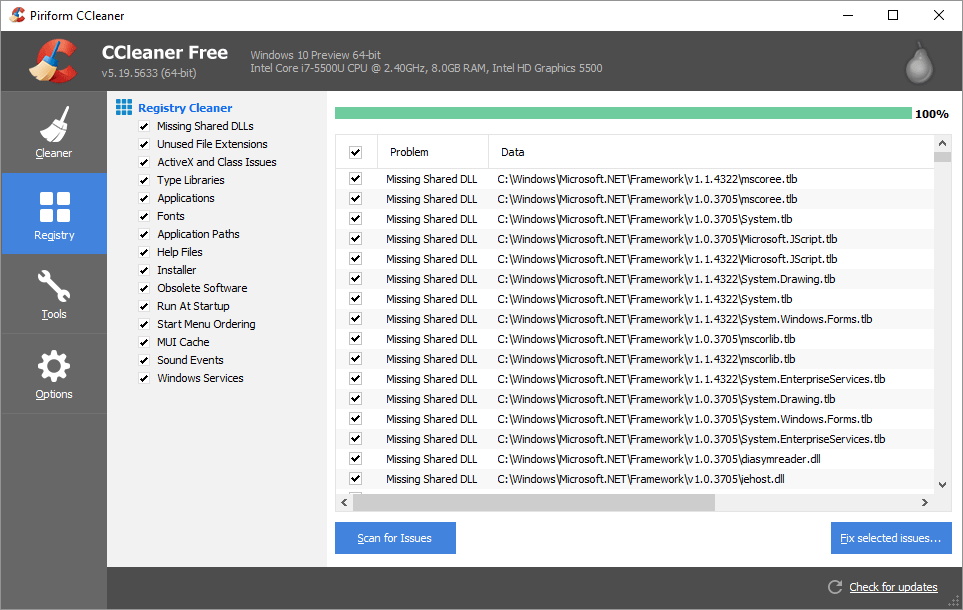 SOLVED Free Portable Windows 10 Clean Up Tool with NO Adware or Junk
