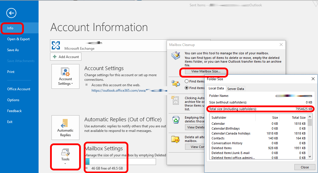 how much does outlook cost