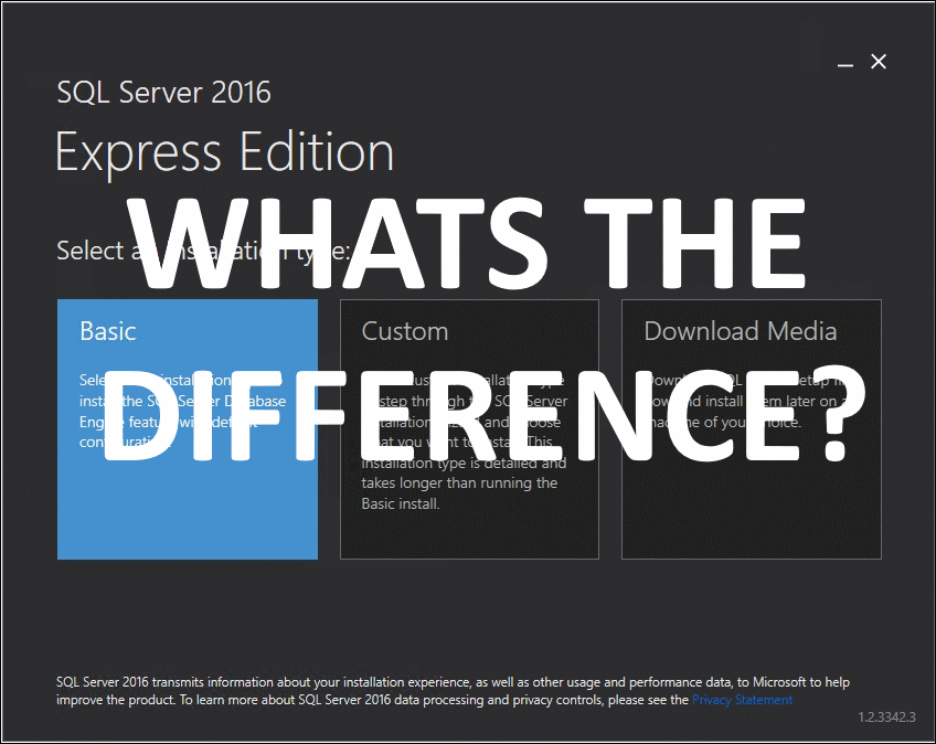 SOLVED: What Are The Limits of SQL Express 2016 and Can SQL Express Be Used  In Production? | Up & Running Technologies, Tech How To's