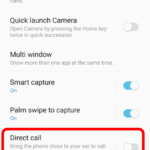 disable-android-direct-dial-pocket-dial-call