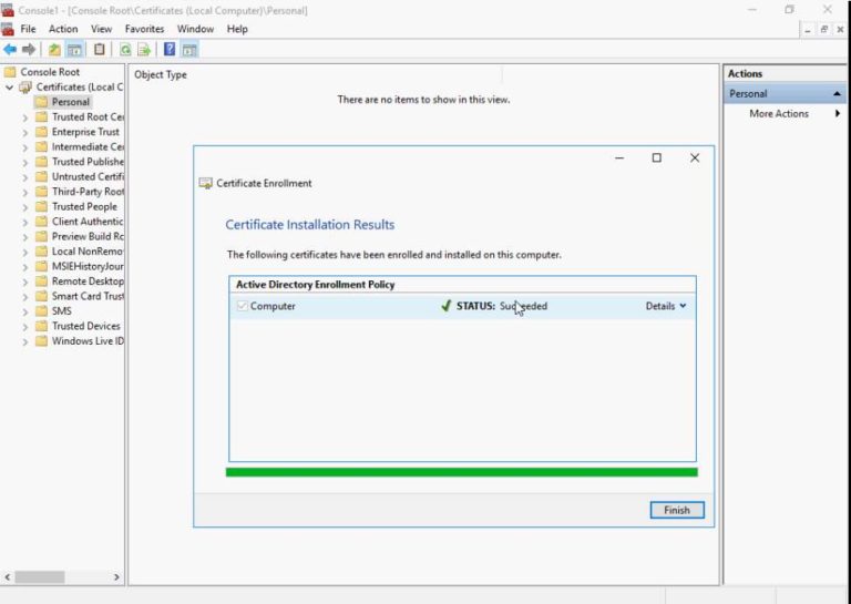 SOLVED Dell OpenManage Server Administrator Install Alert ‘HTTPS