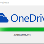 OneDrive-Install
