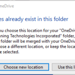 OneDrive-Install-files-exist