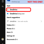 OneDrive-Install-launch