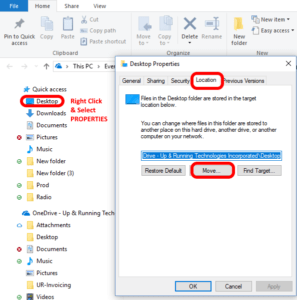 OneDrive-Install-set-desktop-to-sync-to-onedrive