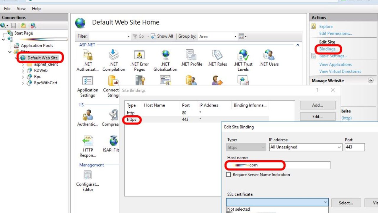 SOLVED: Certificate Disappears From IIS After COMPLETE CERTIFICATE REQUEST  on Server 2016 | Up & Running Technologies, Tech How To's