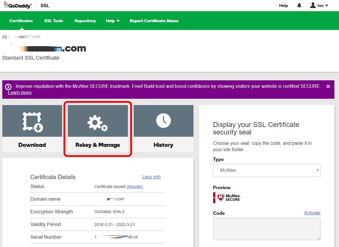SOLVED: Certificate Disappears From IIS After COMPLETE CERTIFICATE