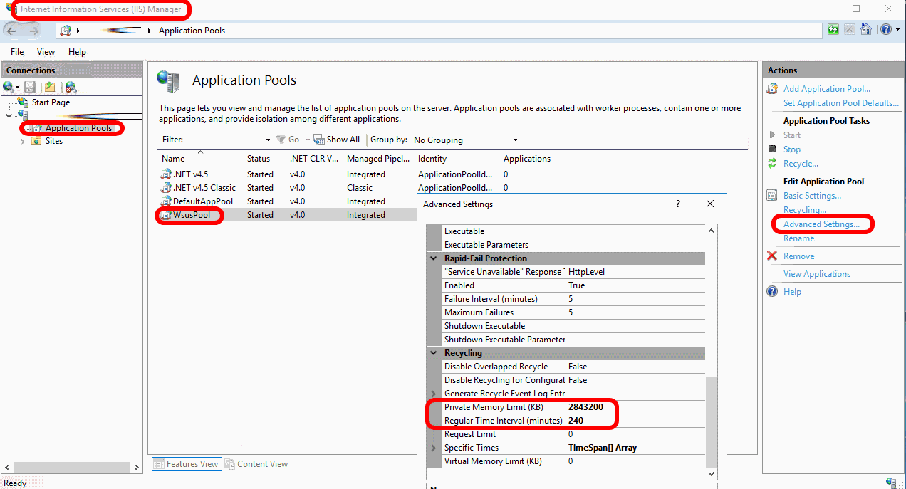 WSUSPool-keeps-stopping-fix