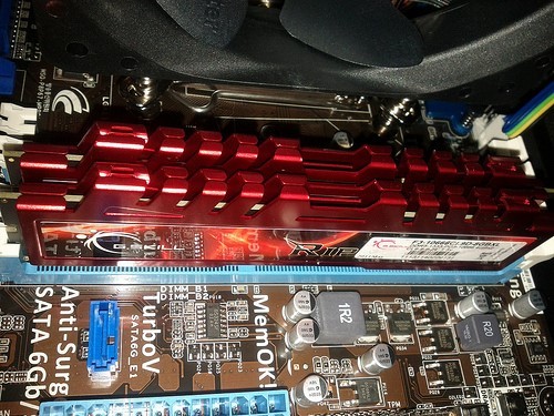 GSkill-Red-RIP-RAM-on-PC-motherboard