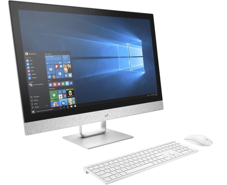 VIDEO HP All In One 27″ Unboxing, Disassembly, Change to SSD