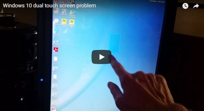 Fix-touch-screen-problems