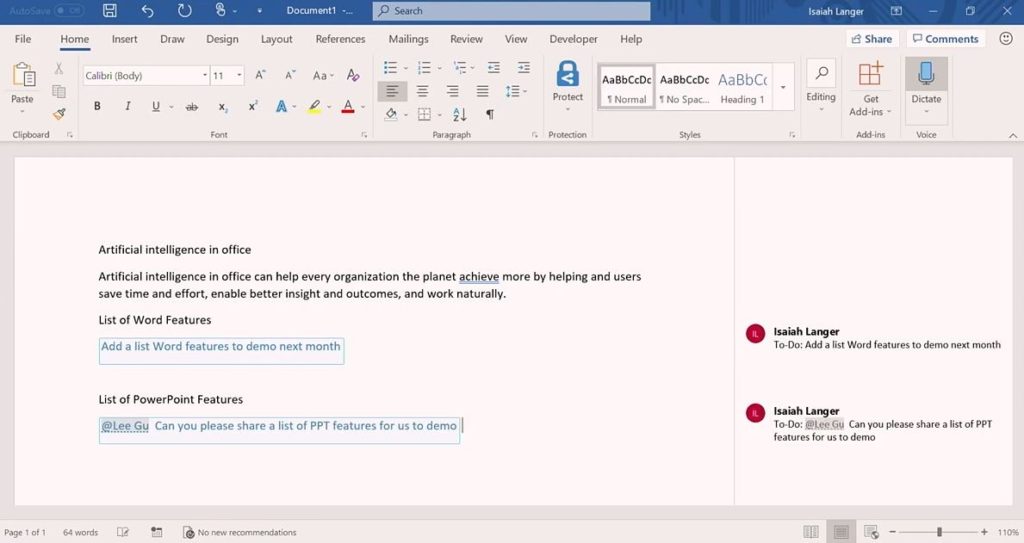 Whats New In Word, Excel, PowerPoint, Outlook for 2019 - Up & Running ...