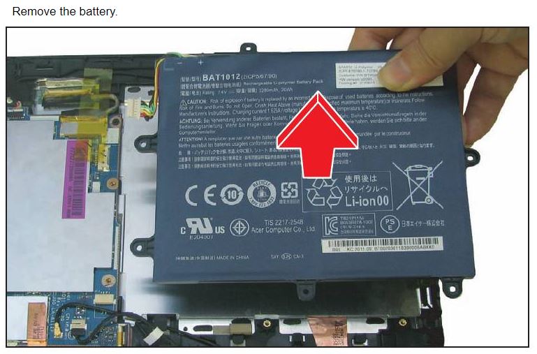 ACER-Iconia-Tab-A200-battery