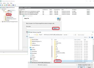 how to add windows server standard to wds