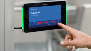 steelcase room reservation screen