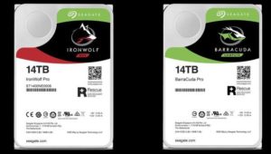 Seagate Ironwolf vs Baracuda - 14TB disks