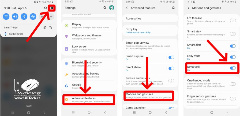Stop Android Gestures - Pocket Dialing
