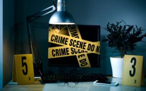 crime scene computer