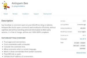 AntiSpam Bee Comments Invalid Security Token