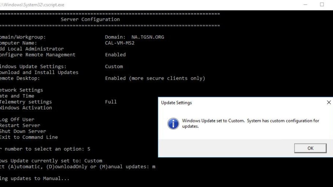 SOLVED: How To Set Windows Updates to Manual on Windows Server 2019, 2016,  2012R2 | Up & Running Technologies, Tech How To's