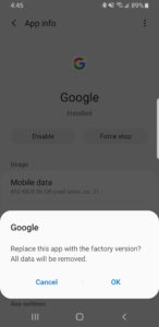 Disable Google Lens Restore Voice Search (6)