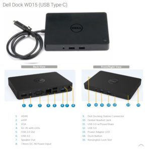 Dell WD15 Dock