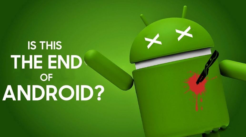 The End Of Android