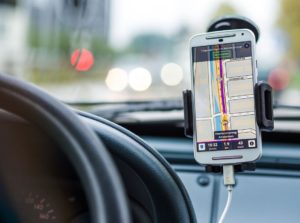cell map gps car