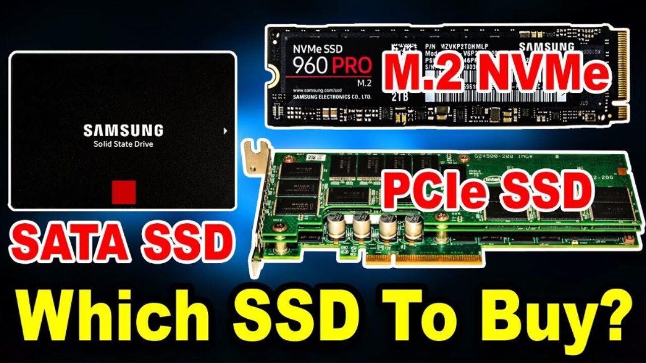 Ekstraordinær Stadion forene SOLVED: What Type of SSD Should I Buy? | Up & Running Technologies, Tech  How To's