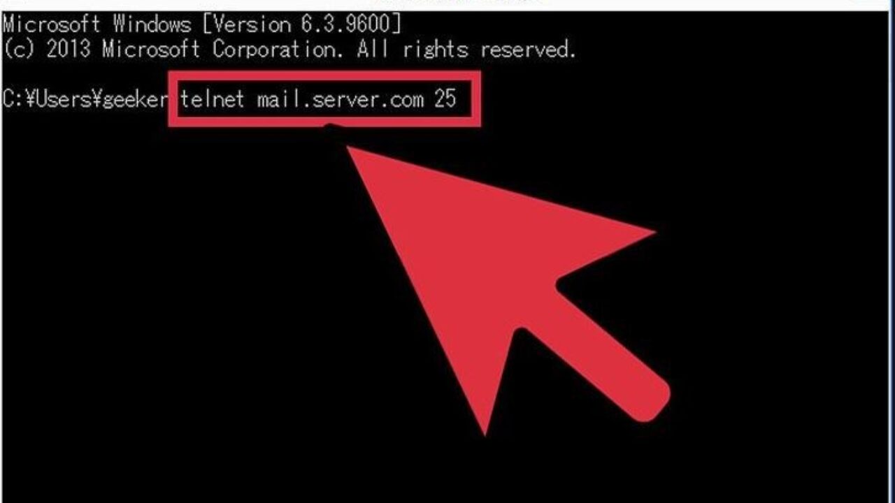 SOLVED: Quick Way To Test A Mail Server Using Telnet | Up & Running  Technologies, Tech How To's