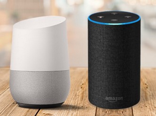 Amazon Echo Alexa vs Google Home