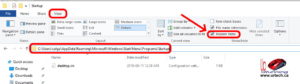 How To Turn On HIDDEN FILES in Windows and See APPDATA Folder for Startup Folder